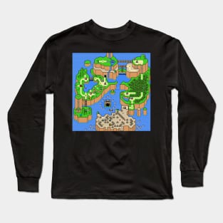 Overworld Map Long Sleeve T-Shirt